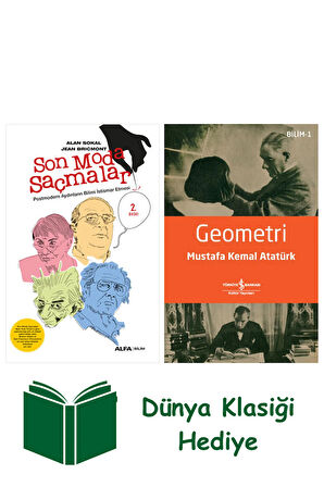 Son Moda Saçmalar + Geometri + Dünya Klasiği Hediye