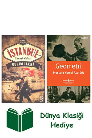 İstanbul'un Sandık Odası + Geometri + Dünya Klasiği Hediye