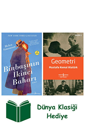 Binbaşının İkinci Baharı + Geometri + Dünya Klasiği Hediye