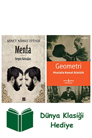 Menfa + Geometri + Dünya Klasiği Hediye