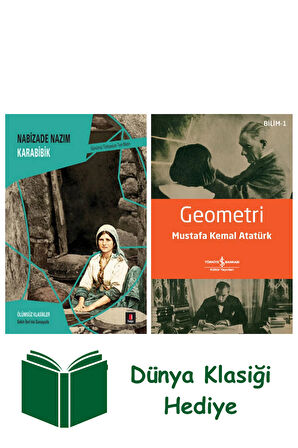 Karabibik + Geometri + Dünya Klasiği Hediye