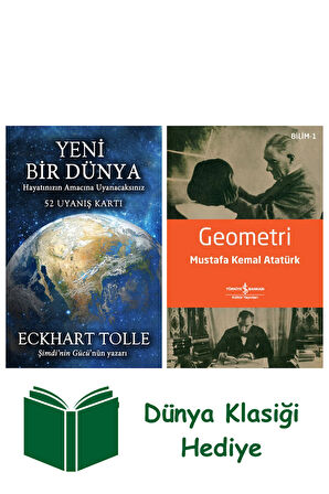 Yeni Bir Dünya + Geometri + Dünya Klasiği Hediye