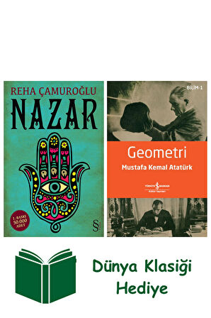 Nazar + Geometri + Dünya Klasiği Hediye
