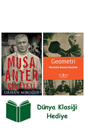 Musa Anter Cinayeti + Geometri + Dünya Klasiği Hediye