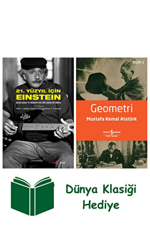 21. Yüzyıl İçin Einstein + Geometri + Dünya Klasiği Hediye