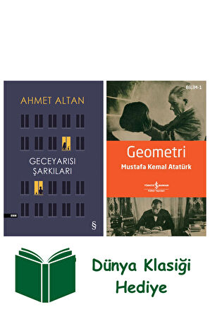 Geceyarısı Şarkıları + Geometri + Dünya Klasiği Hediye