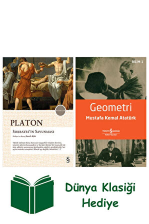 Sokrates'in Savunması + Geometri + Dünya Klasiği Hediye