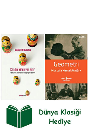 Kendini Yineleyen Zihin + Geometri + Dünya Klasiği Hediye