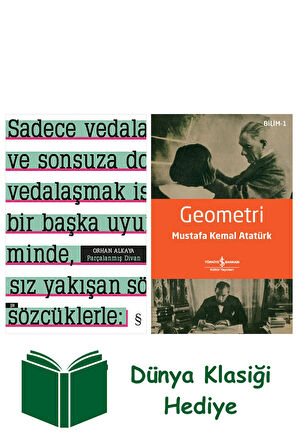 Parçalanmış Divan + Geometri + Dünya Klasiği Hediye