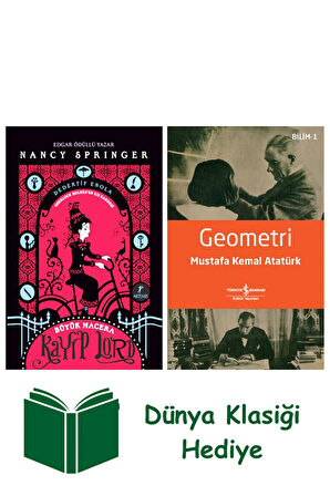 Kayıp Lord + Geometri + Dünya Klasiği Hediye