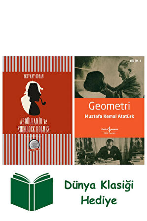 Abdülhamid ve Sherlock Holmes + Geometri + Dünya Klasiği Hediye