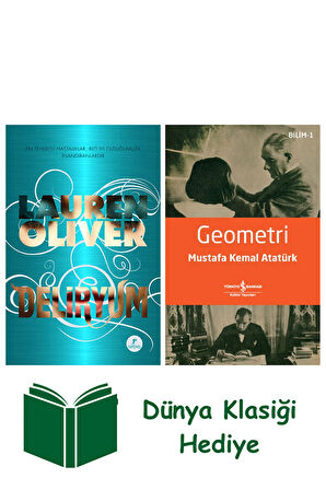 Deliryum + Geometri + Dünya Klasiği Hediye