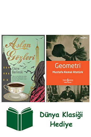 Aslan Gözleri + Geometri + Dünya Klasiği Hediye