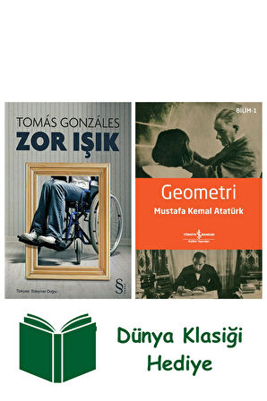 Zor Işık + Geometri + Dünya Klasiği Hediye