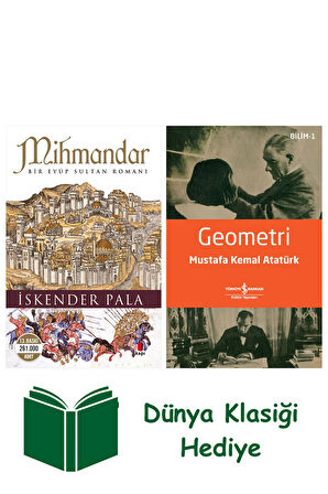 Mihmandar + Geometri + Dünya Klasiği Hediye