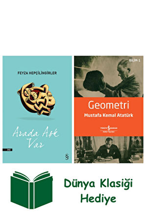 Arada Aşk Var + Geometri + Dünya Klasiği Hediye