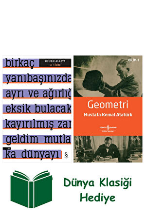 A ! Etika + Geometri + Dünya Klasiği Hediye