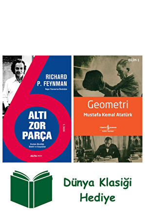 Altı Zor Parça + Geometri + Dünya Klasiği Hediye