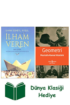 İlham Veren + Geometri + Dünya Klasiği Hediye