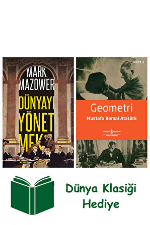 Dünyayı Yönetmek + Geometri + Dünya Klasiği Hediye