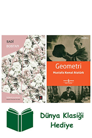 Bostan + Geometri + Dünya Klasiği Hediye