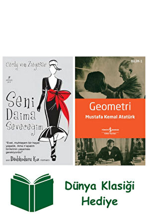 Seni Daima Seveceğim + Geometri + Dünya Klasiği Hediye