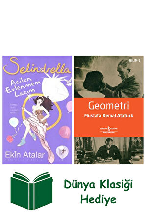 Selindrella - Acilen Evlenmem lazım + Geometri + Dünya Klasiği Hediye