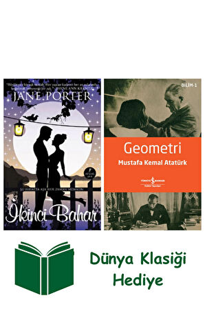 İkinci Bahar + Geometri + Dünya Klasiği Hediye