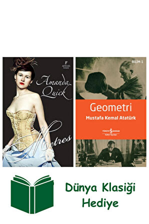 Metres + Geometri + Dünya Klasiği Hediye