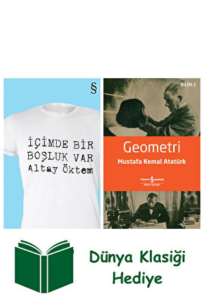 İçimde Bir Boşluk Var + Geometri + Dünya Klasiği Hediye