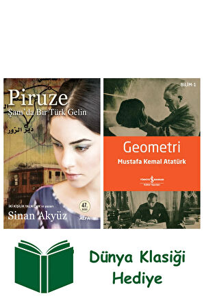 Piruze - Şam'da Bir Türk Gelin + Geometri + Dünya Klasiği Hediye