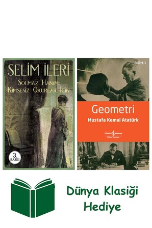 Solmaz Hanım, Kimsesiz Okurlar İçin + Geometri + Dünya Klasiği Hediye