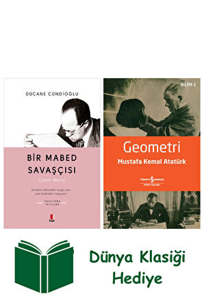 Bir Mabed Savaşçısı + Geometri + Dünya Klasiği Hediye