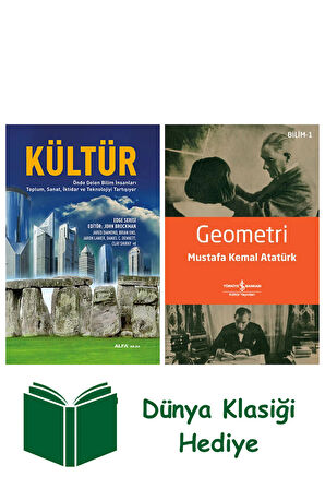 Kültür + Geometri + Dünya Klasiği Hediye