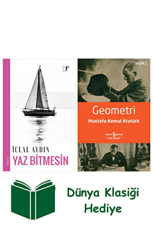 Yaz Bitmesin + Geometri + Dünya Klasiği Hediye