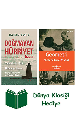 Doğmayan Hürriyet + Geometri + Dünya Klasiği Hediye