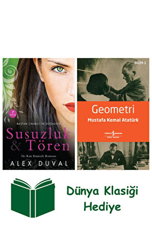 Susuzluk ve Tören + Geometri + Dünya Klasiği Hediye