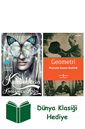 Kelebeklerin Koruyucu Azizi + Geometri + Dünya Klasiği Hediye