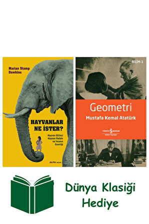 Hayvanlar Ne İster? + Geometri + Dünya Klasiği Hediye