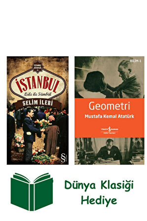 İstanbul Lâle ile Sümbül + Geometri + Dünya Klasiği Hediye
