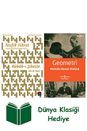 Rübâb-ı Şikeste + Geometri + Dünya Klasiği Hediye