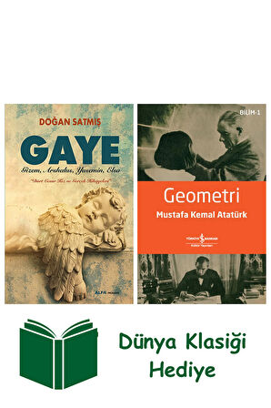 Gaye + Geometri + Dünya Klasiği Hediye