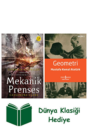Mekanik Prenses (Ciltli) + Geometri + Dünya Klasiği Hediye