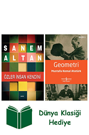 Özler İnsan Kendini + Geometri + Dünya Klasiği Hediye