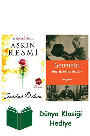 Aşkın Resmi + Geometri + Dünya Klasiği Hediye