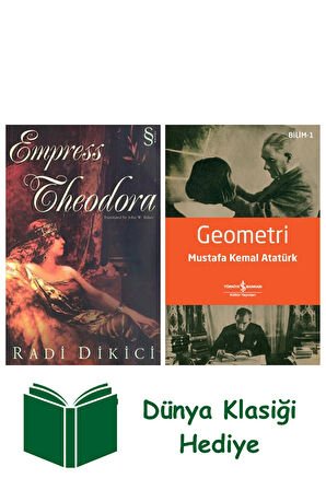Empress Theodora + Geometri + Dünya Klasiği Hediye