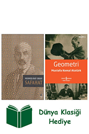 Safahat + Geometri + Dünya Klasiği Hediye