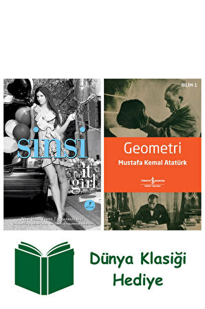 Sinsi + Geometri + Dünya Klasiği Hediye