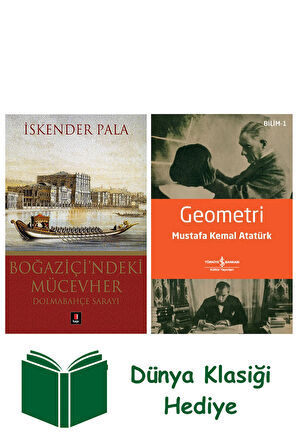 Boğaziçi'ndeki Mücevher + Geometri + Dünya Klasiği Hediye