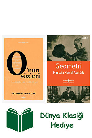 O'nun Sözleri + Geometri + Dünya Klasiği Hediye